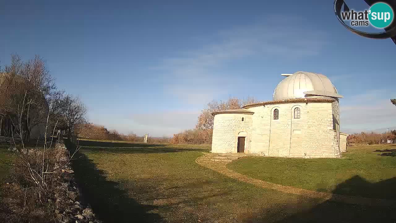 Višnjan Observatorium Webcam: Blick in den Kosmos von Istrien, Kroatien