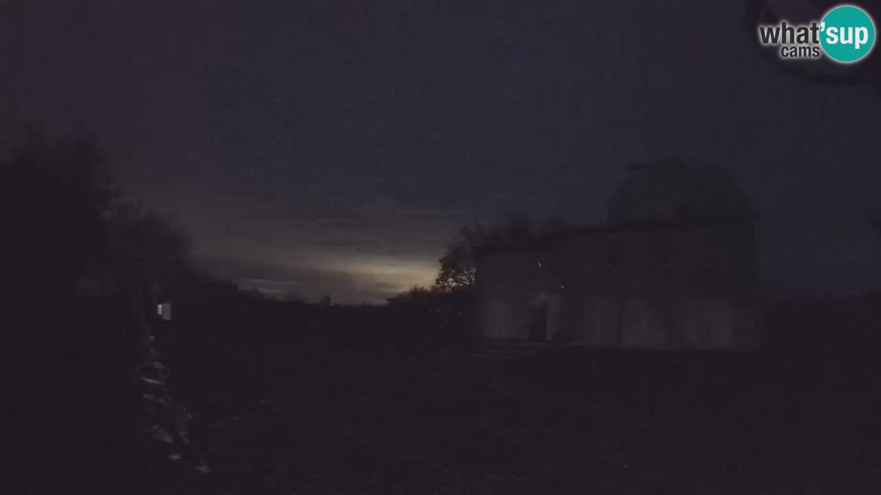 Webcam dell’Osservatorio di Višnjan: Osserva l’universo dall’Istria, Croazia