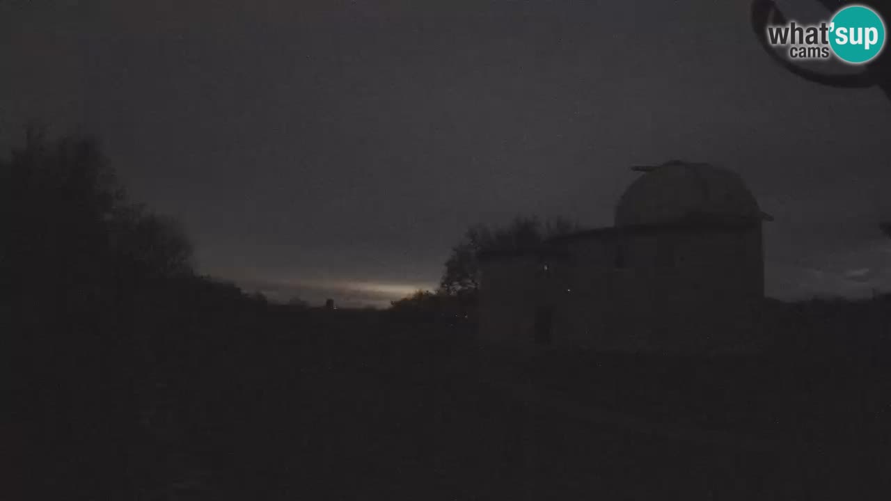 Webcam del Observatorio de Višnjan: Contempla el cosmos desde Istria, Croacia