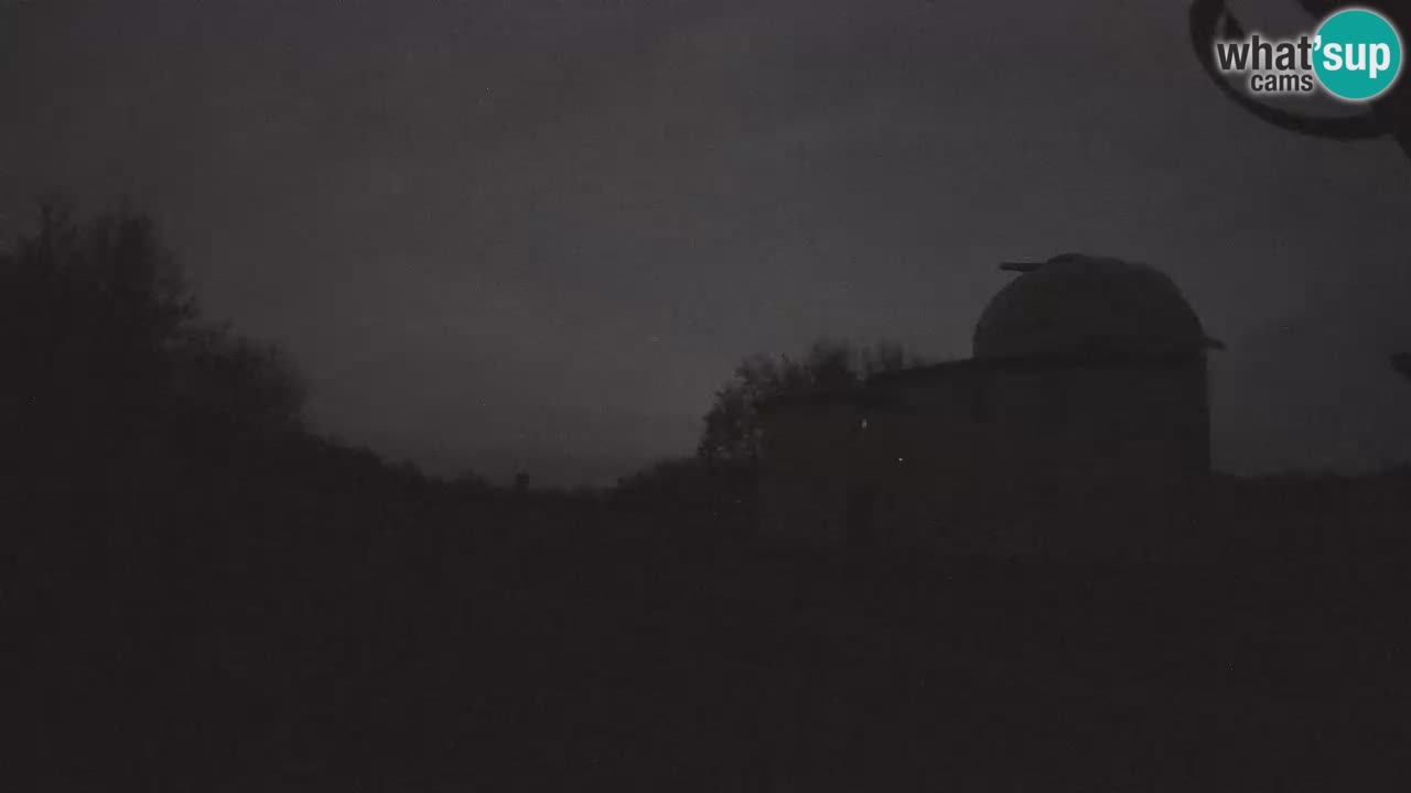Webcam de l’Observatoire de Višnjan: Plongez dans le cosmos depuis l’Istrie, Croatie