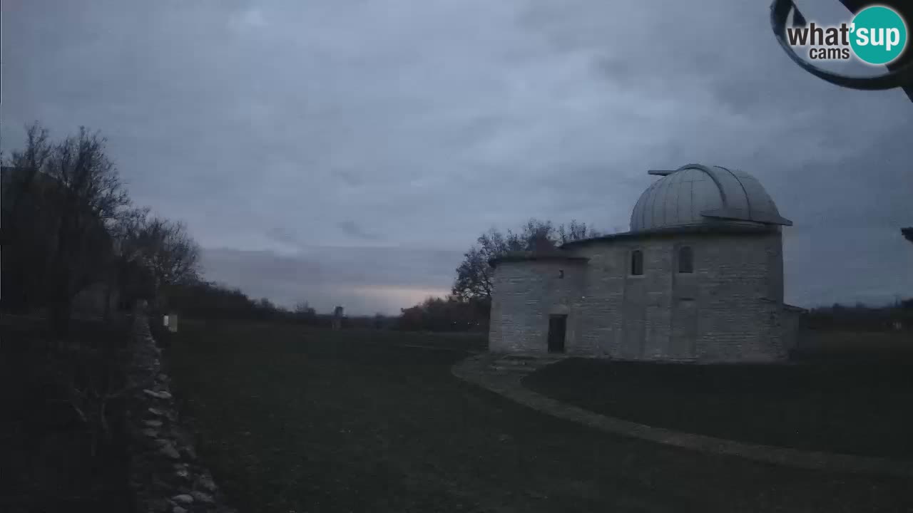 Webcam del Observatorio de Višnjan: Contempla el cosmos desde Istria, Croacia