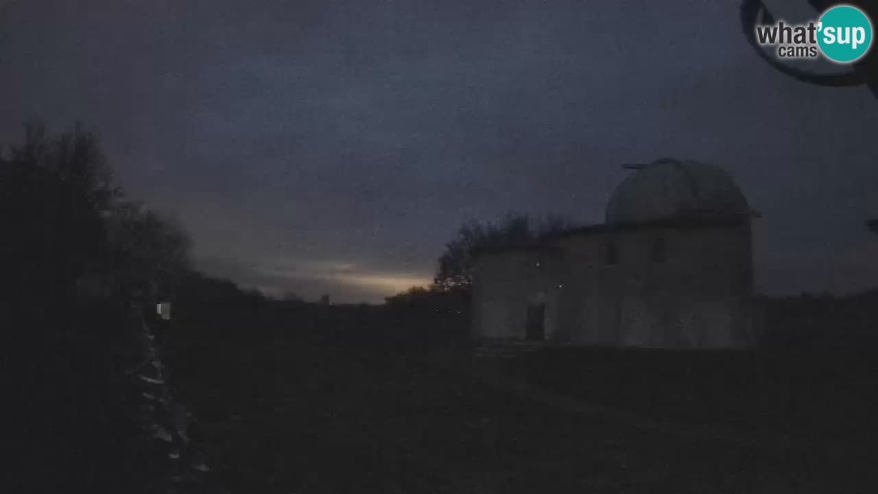 Webcam dell’Osservatorio di Višnjan: Osserva l’universo dall’Istria, Croazia