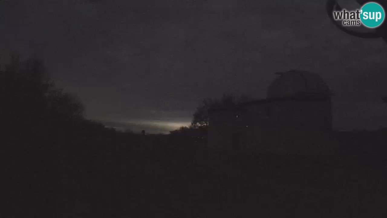 Webcam dell’Osservatorio di Višnjan: Osserva l’universo dall’Istria, Croazia