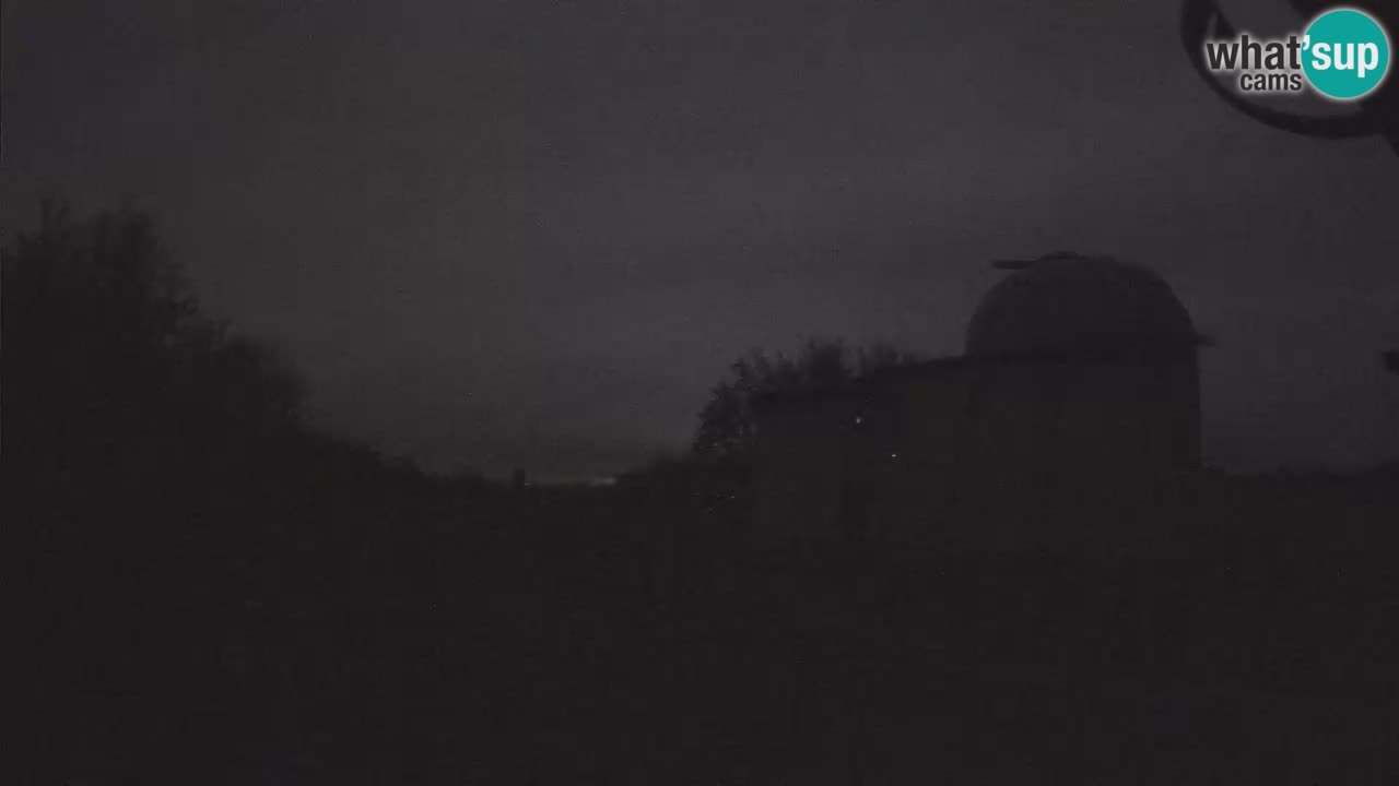 Višnjan Observatory Webcam: Gaze into the Cosmos from Istria, Croatia