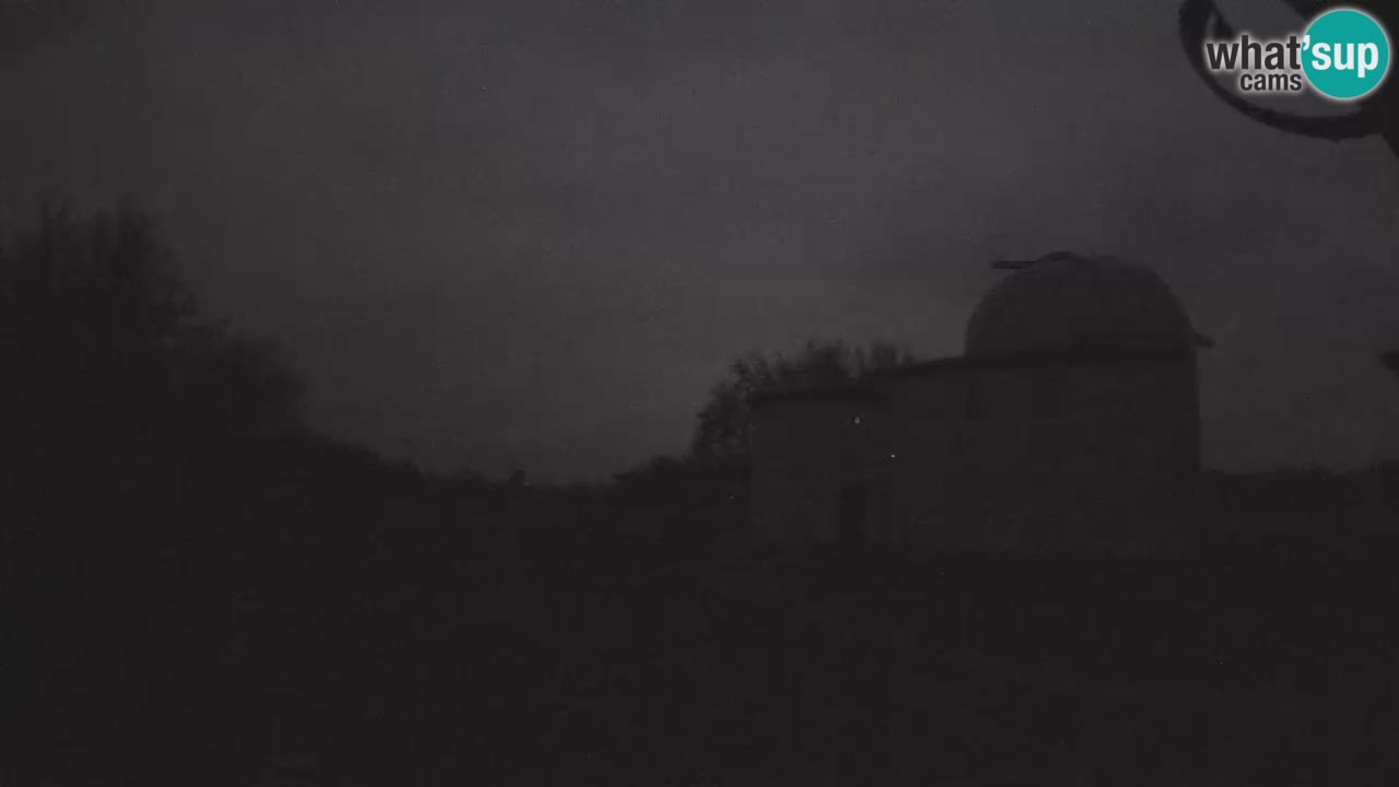 Višnjan Observatory Webcam: Gaze into the Cosmos from Istria, Croatia