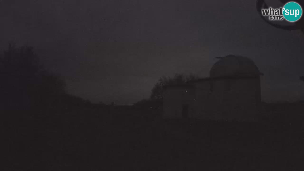 Webcam del Observatorio de Višnjan: Contempla el cosmos desde Istria, Croacia