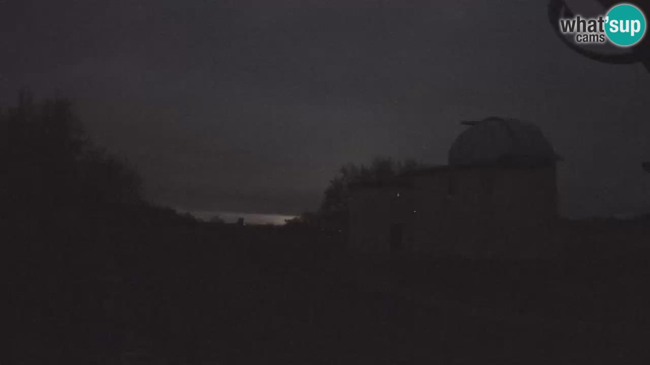 Webcam del Observatorio de Višnjan: Contempla el cosmos desde Istria, Croacia