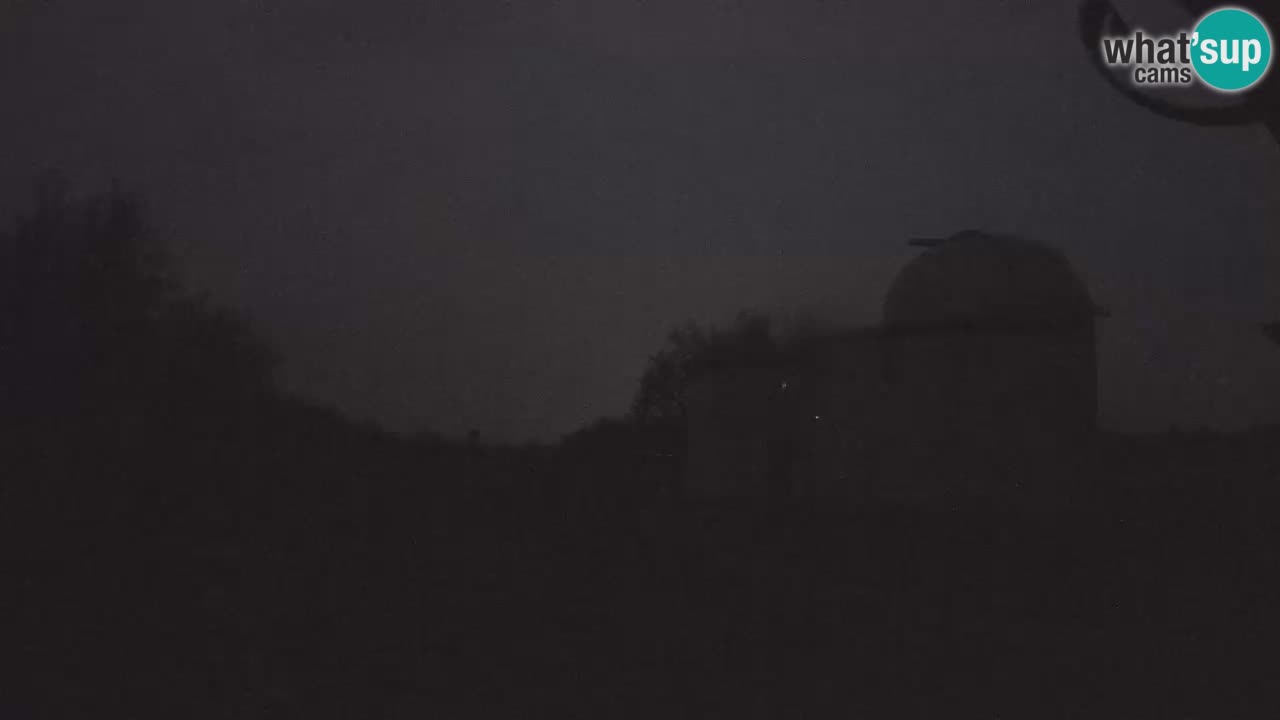 Webcam dell’Osservatorio di Višnjan: Osserva l’universo dall’Istria, Croazia