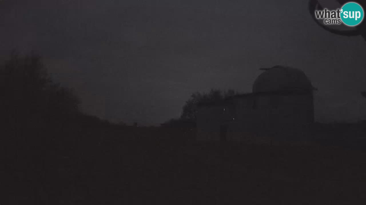 Višnjan Observatory Webcam: Gaze into the Cosmos from Istria, Croatia