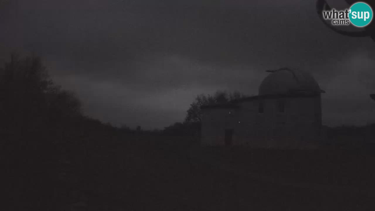Webcam dell’Osservatorio di Višnjan: Osserva l’universo dall’Istria, Croazia