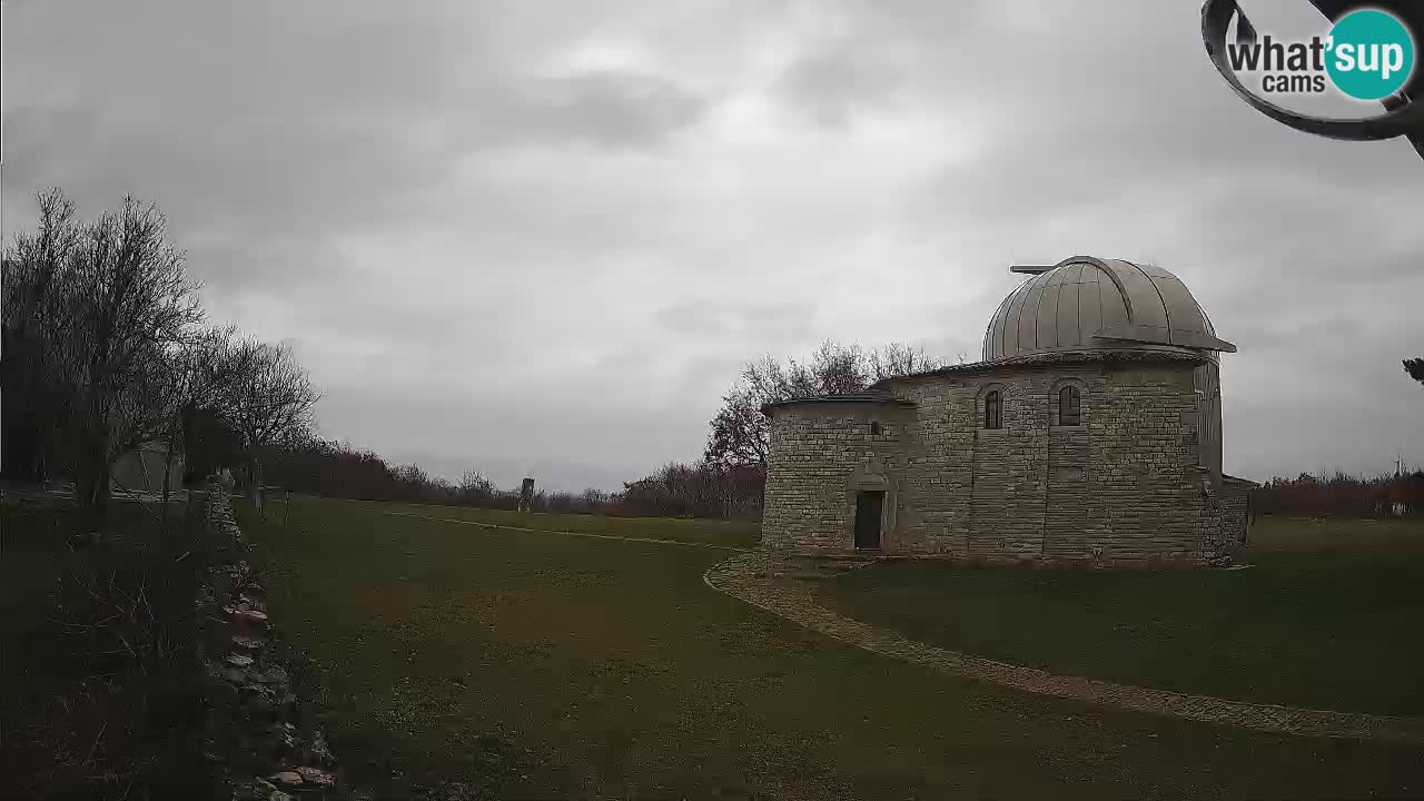 Višnjanska opservatorijska web kamera: Zavirite u svemir s poluotoka Istre, Hrvatska