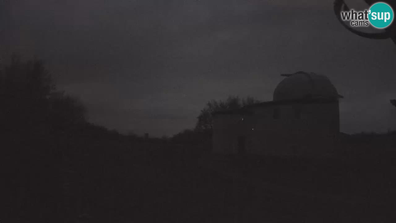 Višnjan Observatorium Webcam: Blick in den Kosmos von Istrien, Kroatien