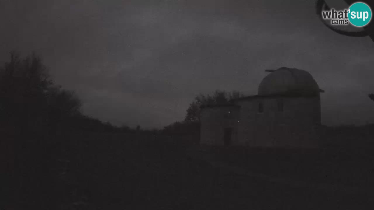 Webcam del Observatorio de Višnjan: Contempla el cosmos desde Istria, Croacia