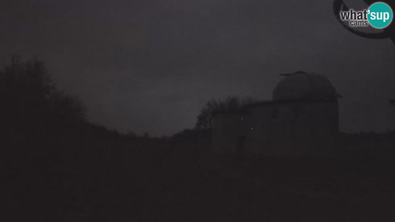 Webcam dell’Osservatorio di Višnjan: Osserva l’universo dall’Istria, Croazia