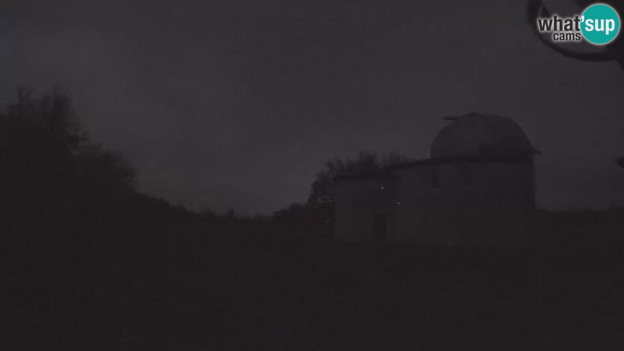 Višnjan Observatory Webcam: Gaze into the Cosmos from Istria, Croatia