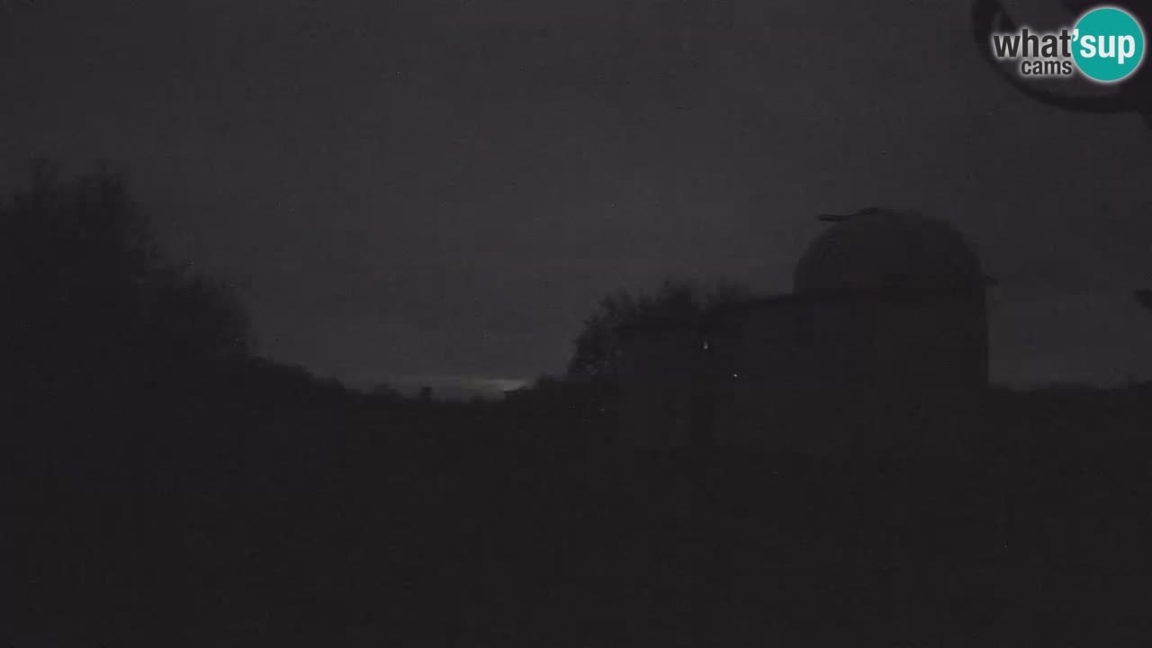 Webcam del Observatorio de Višnjan: Contempla el cosmos desde Istria, Croacia