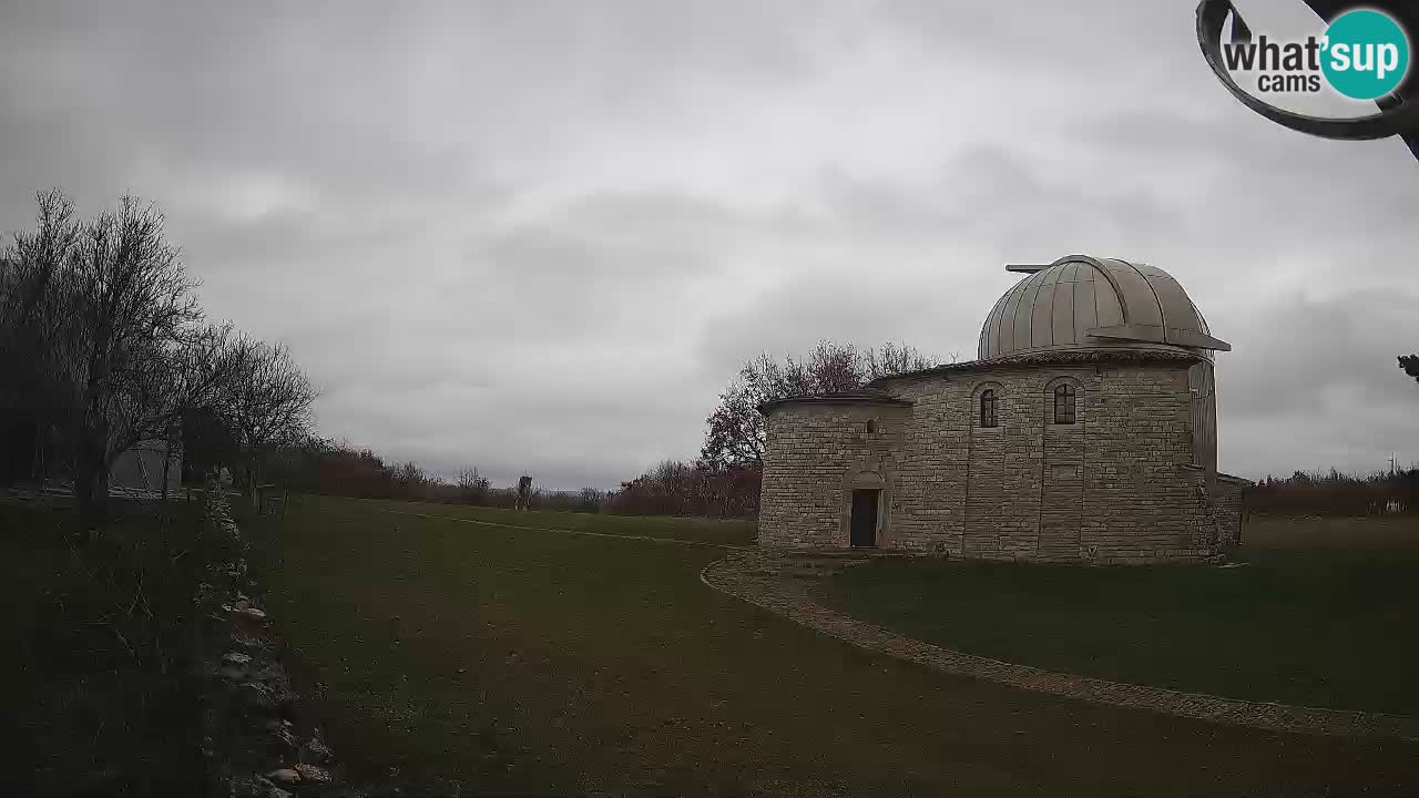 Webcam dell’Osservatorio di Višnjan: Osserva l’universo dall’Istria, Croazia