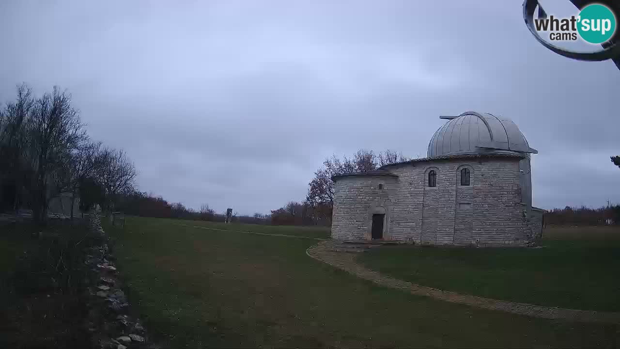 Webcam del Observatorio de Višnjan: Contempla el cosmos desde Istria, Croacia