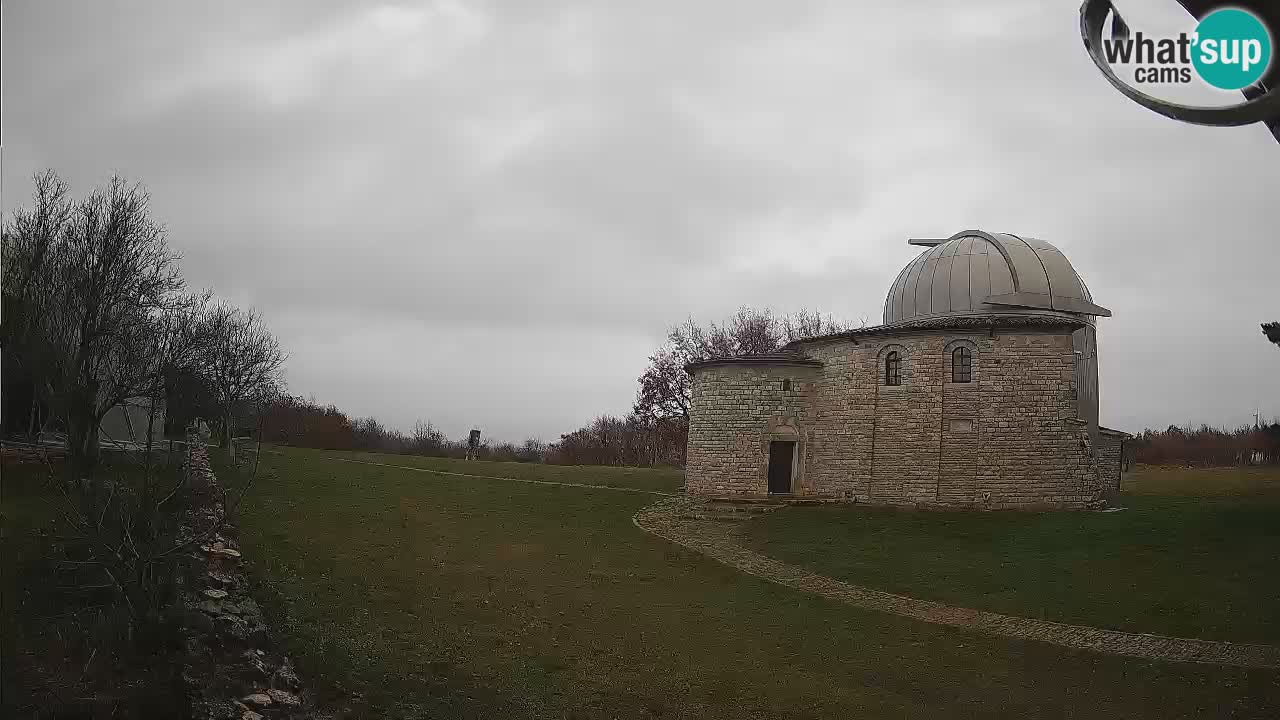 Webcam del Observatorio de Višnjan: Contempla el cosmos desde Istria, Croacia