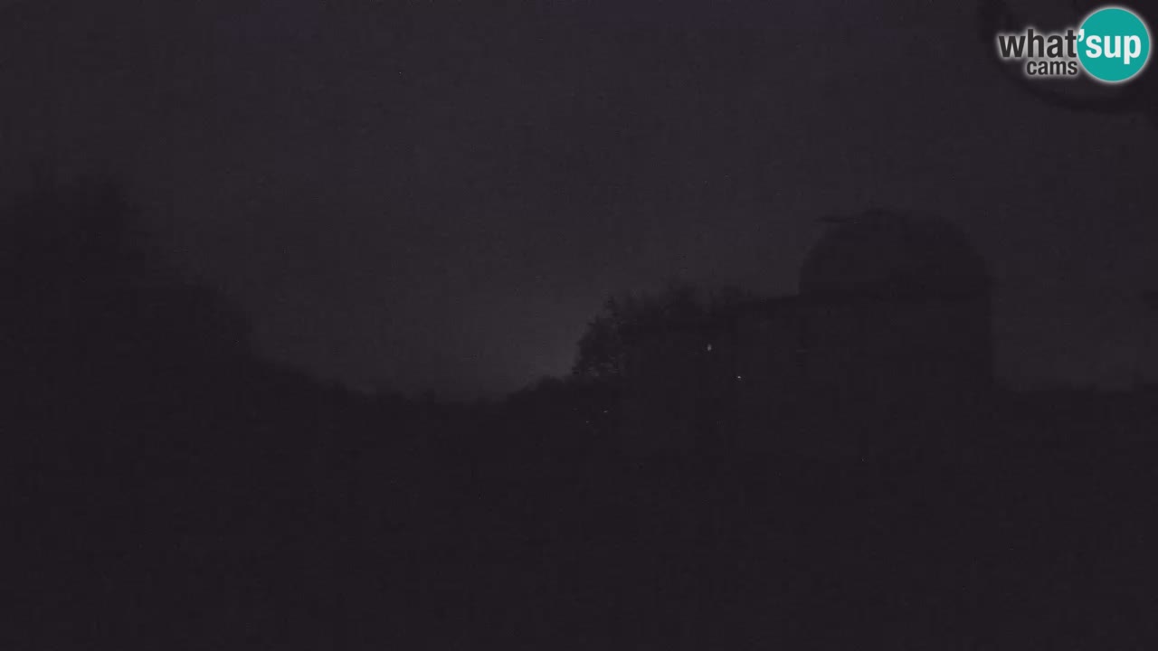 Webcam de l’Observatoire de Višnjan: Plongez dans le cosmos depuis l’Istrie, Croatie