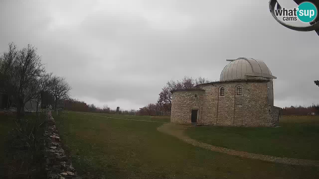 Višnjanska opservatorijska web kamera: Zavirite u svemir s poluotoka Istre, Hrvatska