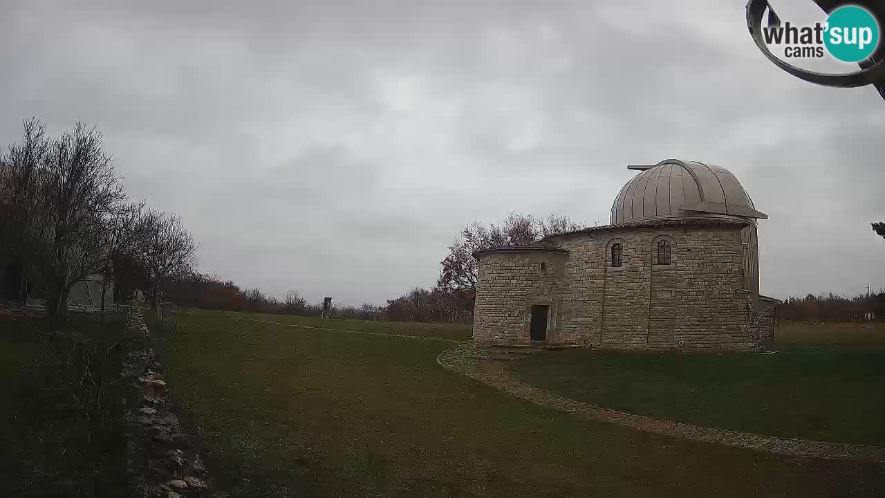 Višnjanska observatorijska spletna kamera: Opazujte vesolje iz Istre, Hrvaška