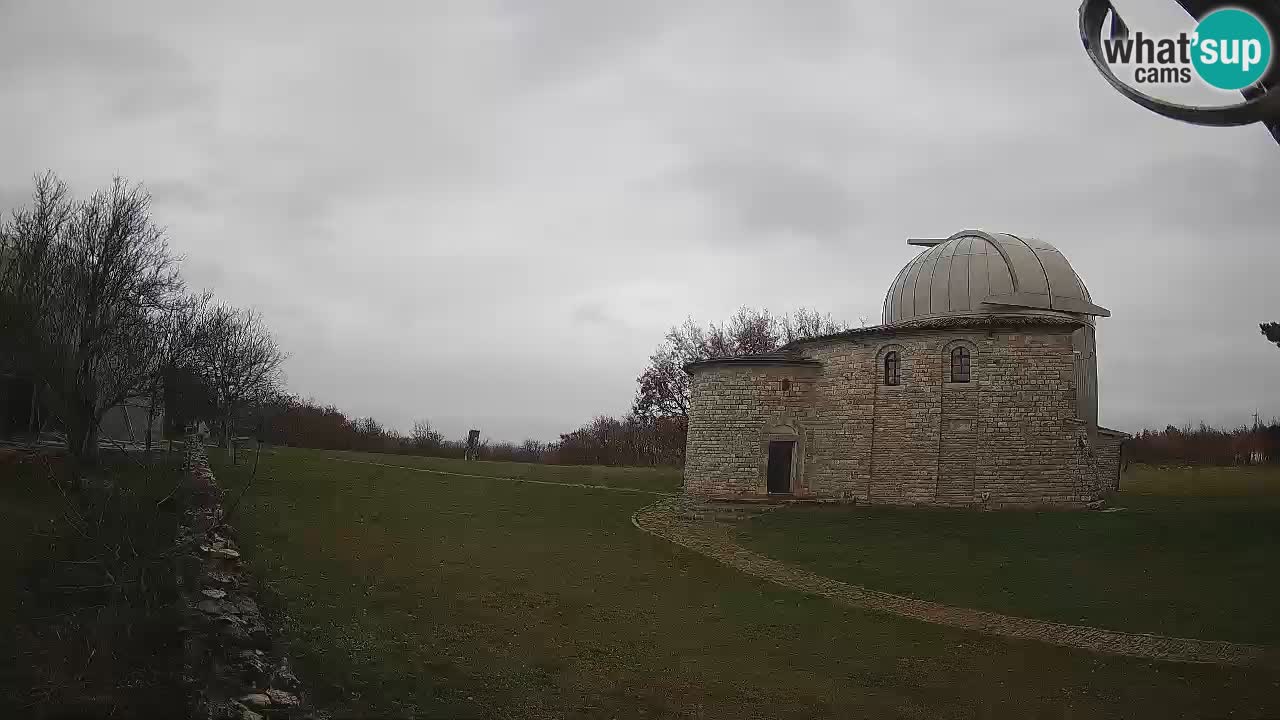 Višnjan Observatorium Webcam: Blick in den Kosmos von Istrien, Kroatien