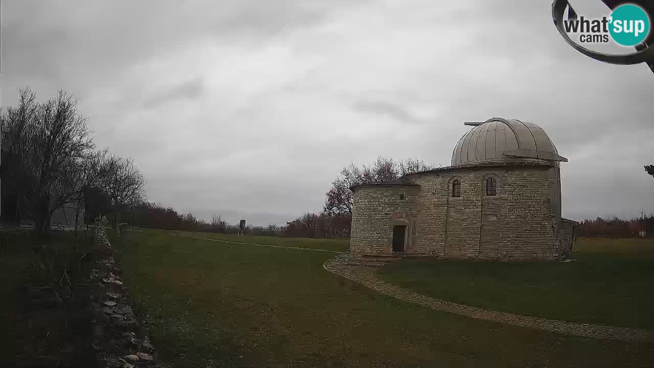 Webcam dell’Osservatorio di Višnjan: Osserva l’universo dall’Istria, Croazia