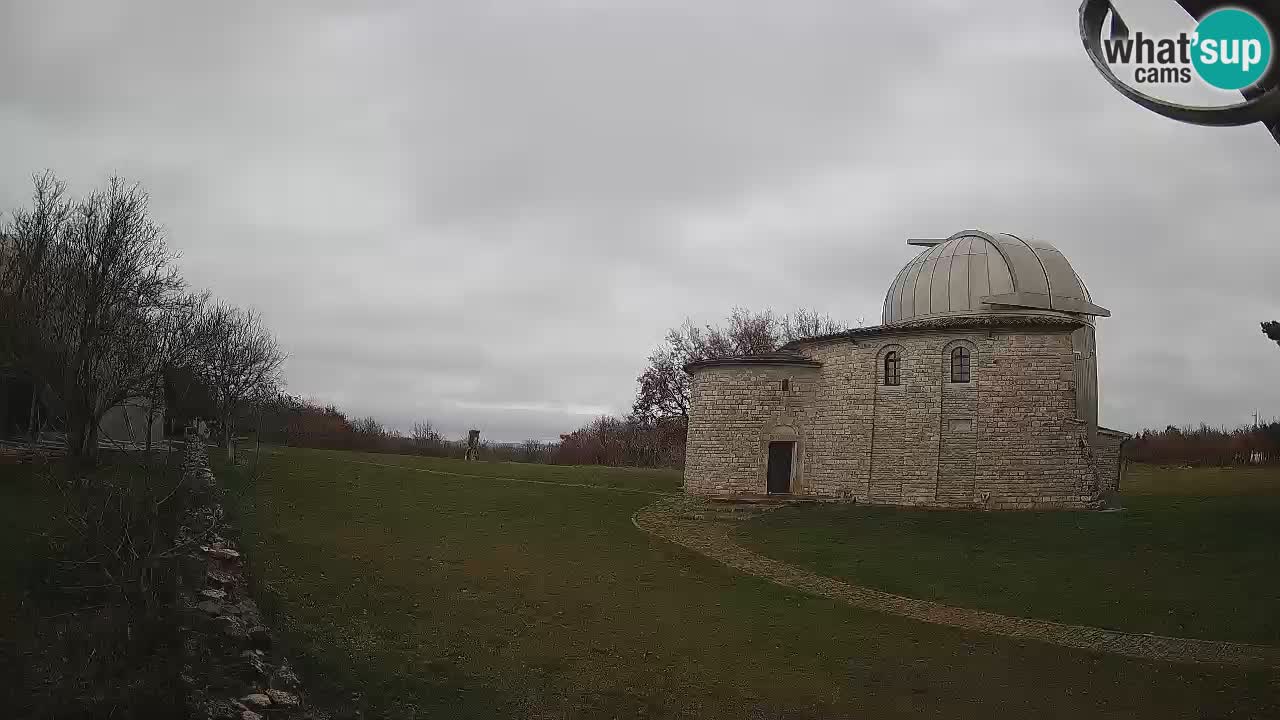 Webcam del Observatorio de Višnjan: Contempla el cosmos desde Istria, Croacia