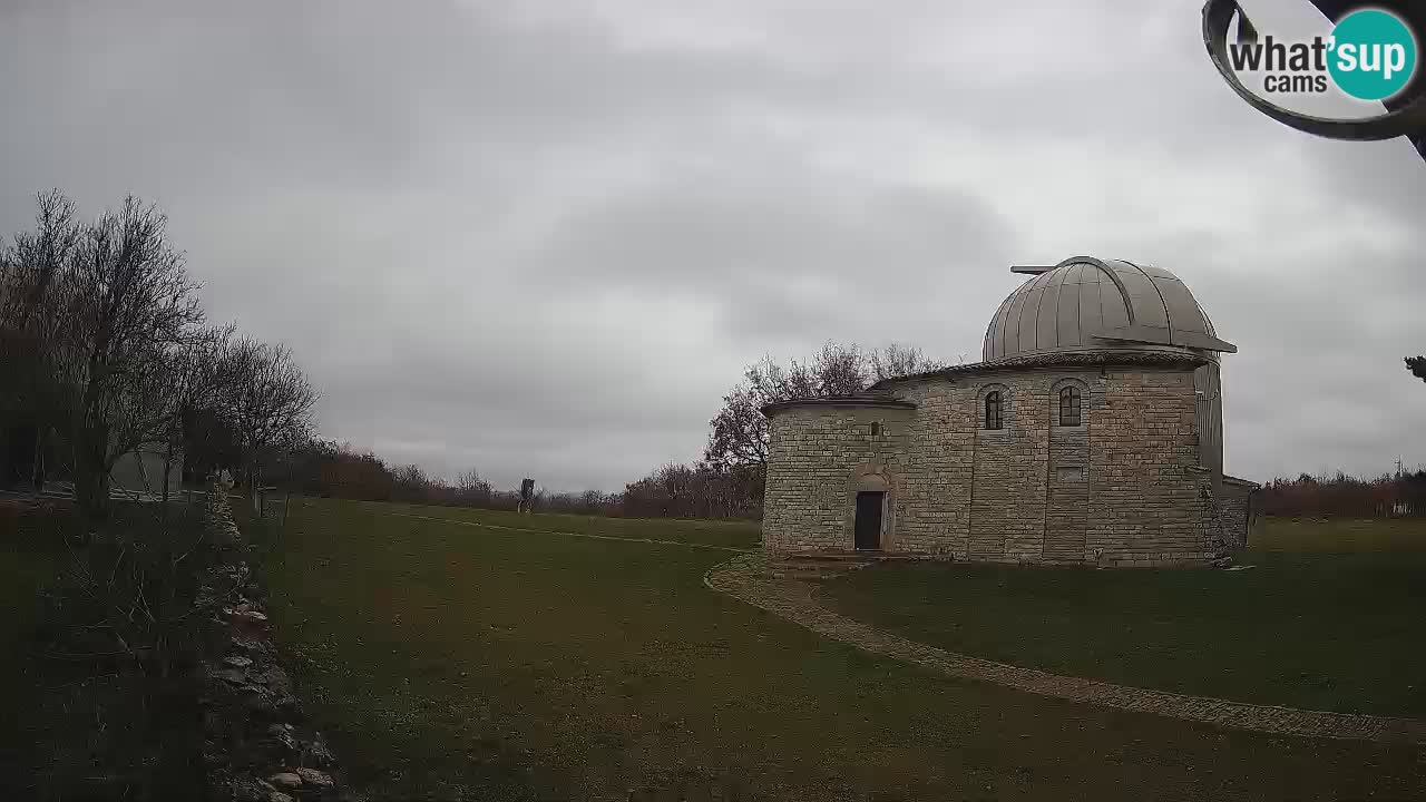 Višnjan Observatorium Webcam: Blick in den Kosmos von Istrien, Kroatien