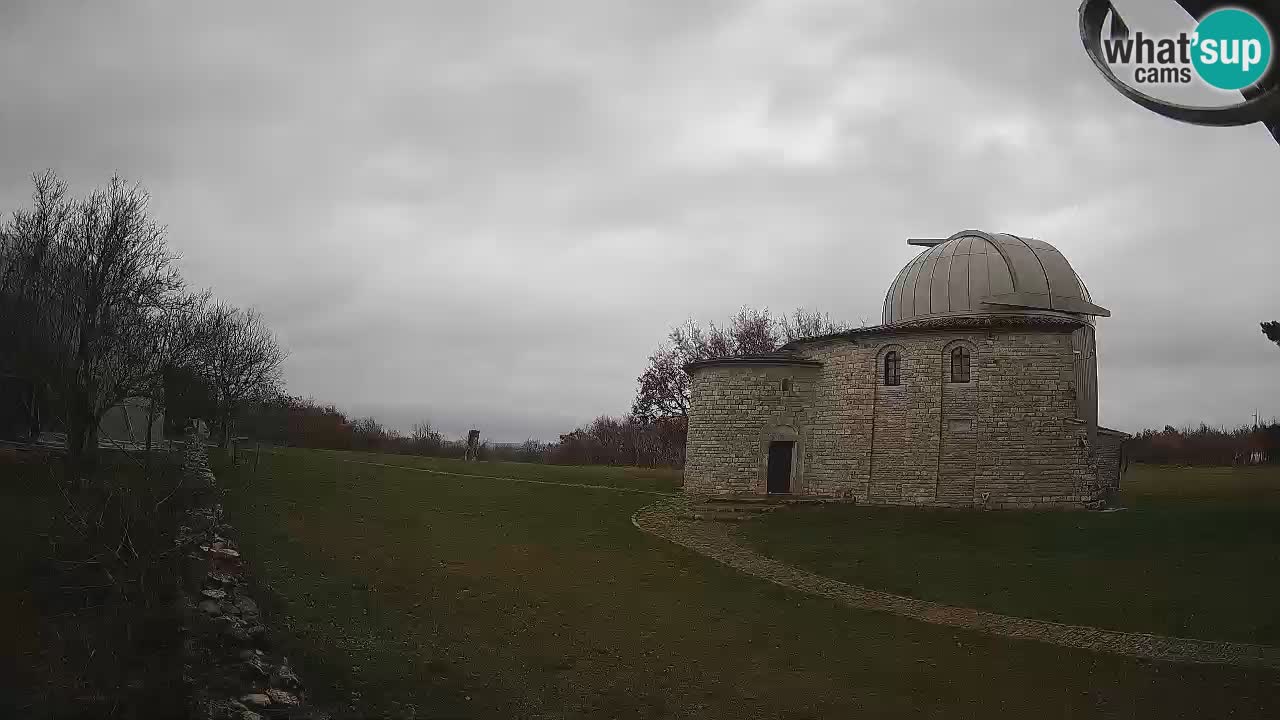 Webcam del Observatorio de Višnjan: Contempla el cosmos desde Istria, Croacia