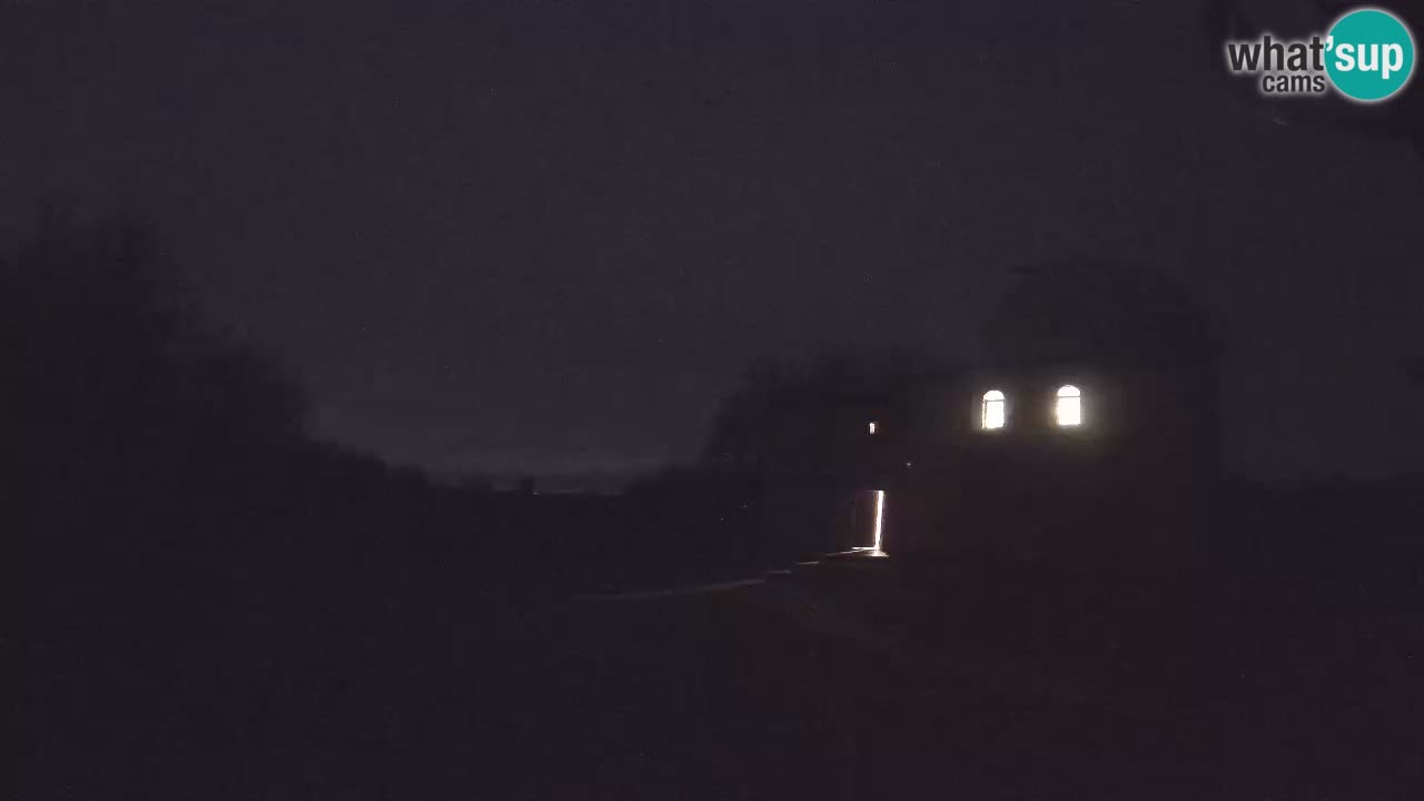 Webcam del Observatorio de Višnjan: Contempla el cosmos desde Istria, Croacia