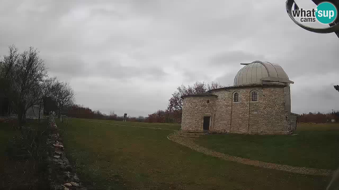 Višnjan Observatorium Webcam: Blick in den Kosmos von Istrien, Kroatien