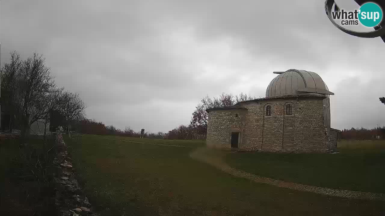 Višnjan Observatorium Webcam: Blick in den Kosmos von Istrien, Kroatien