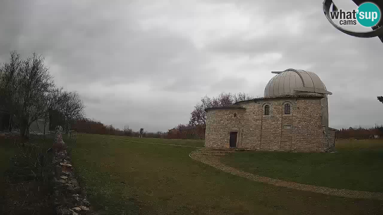 Webcam dell’Osservatorio di Višnjan: Osserva l’universo dall’Istria, Croazia