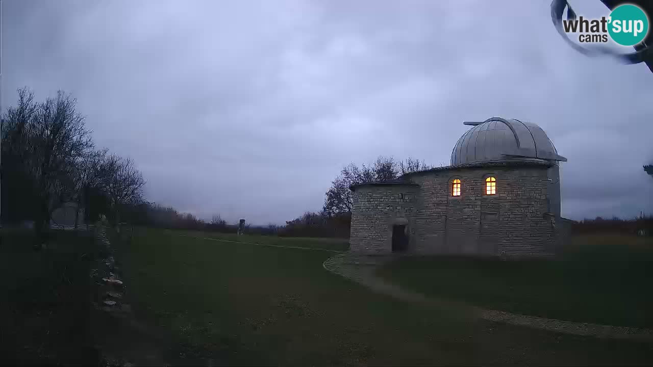 Višnjan Observatorium Webcam: Blick in den Kosmos von Istrien, Kroatien