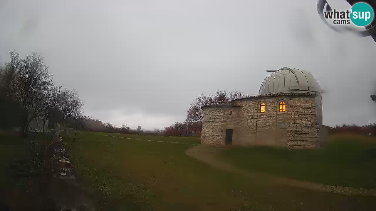 Webcam dell’Osservatorio di Višnjan: Osserva l’universo dall’Istria, Croazia