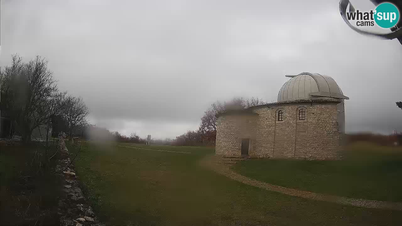 Webcam dell’Osservatorio di Višnjan: Osserva l’universo dall’Istria, Croazia