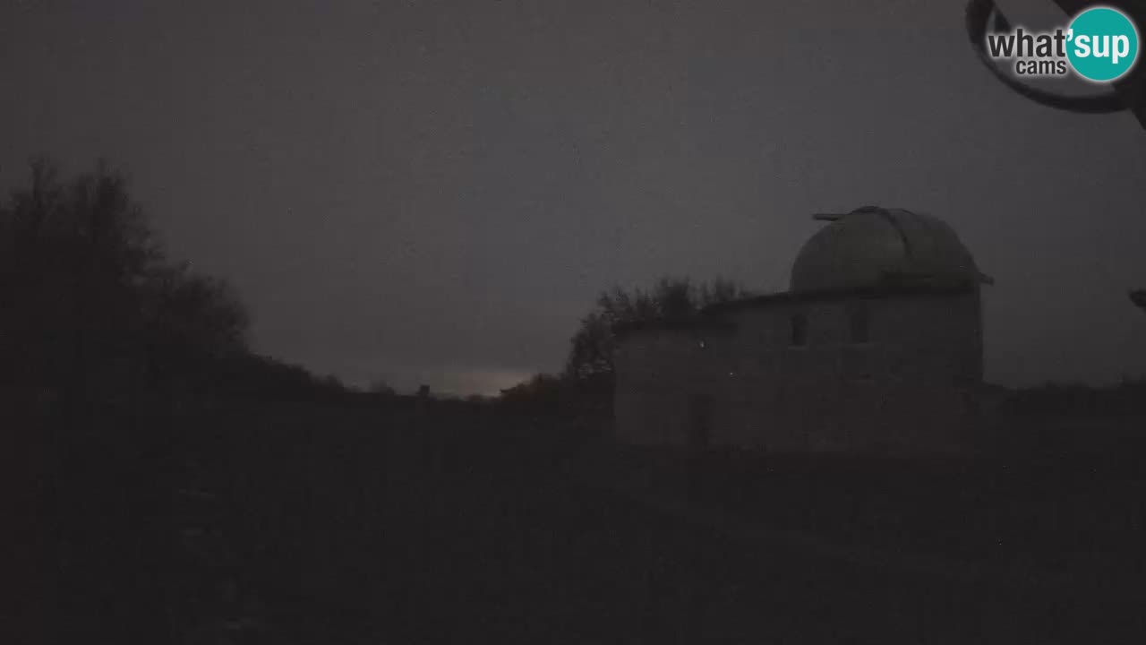 Webcam del Observatorio de Višnjan: Contempla el cosmos desde Istria, Croacia