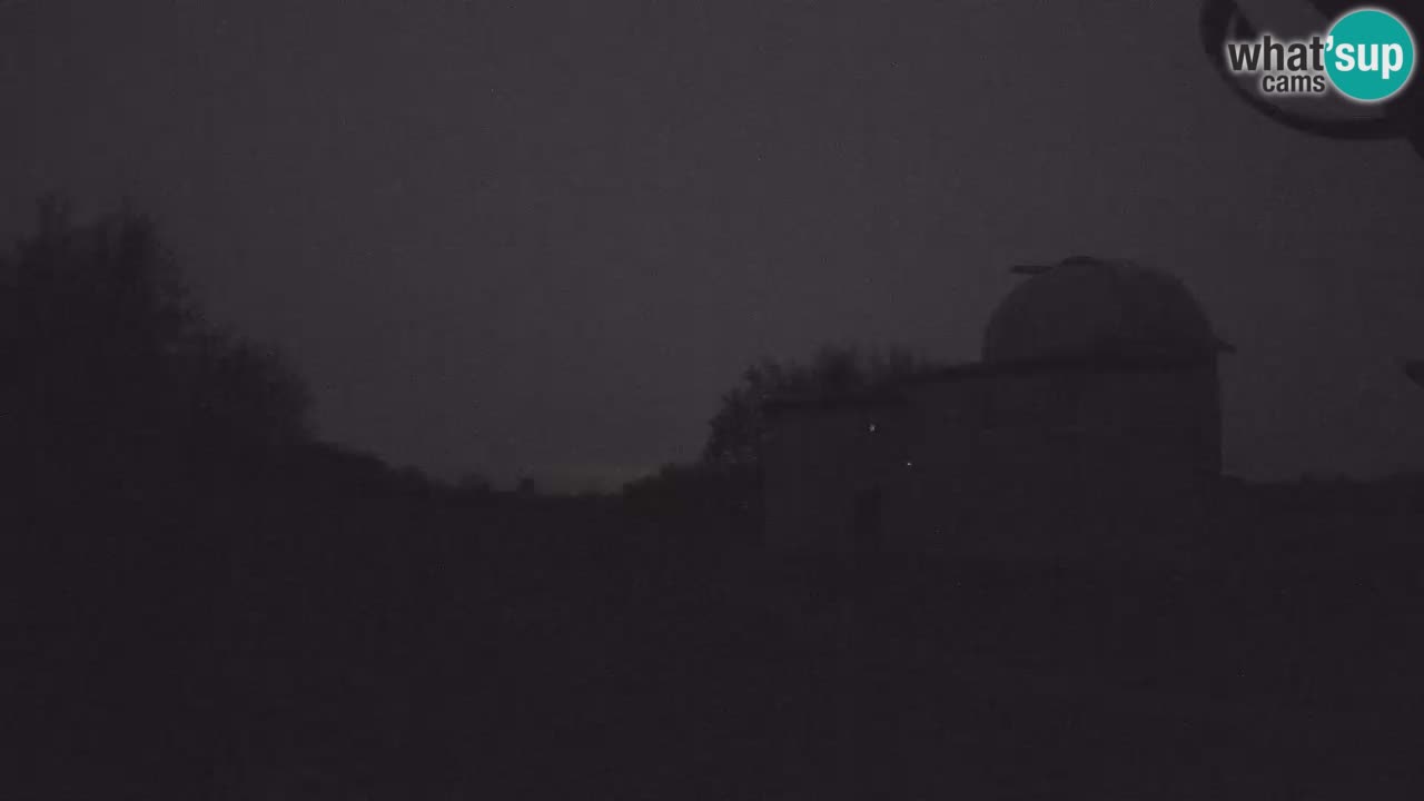 Višnjan Observatorium Webcam: Blick in den Kosmos von Istrien, Kroatien