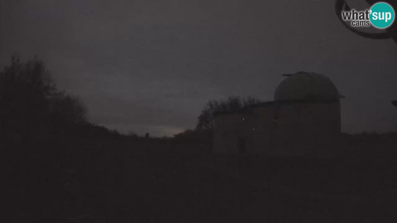 Webcam dell’Osservatorio di Višnjan: Osserva l’universo dall’Istria, Croazia