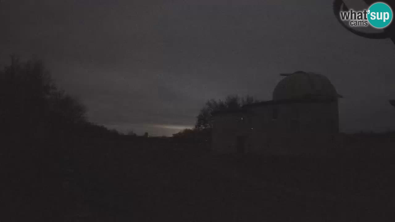 Webcam de l’Observatoire de Višnjan: Plongez dans le cosmos depuis l’Istrie, Croatie