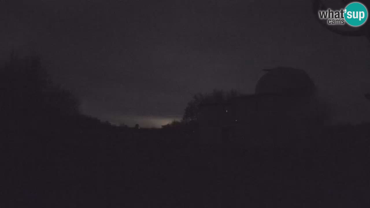Webcam del Observatorio de Višnjan: Contempla el cosmos desde Istria, Croacia