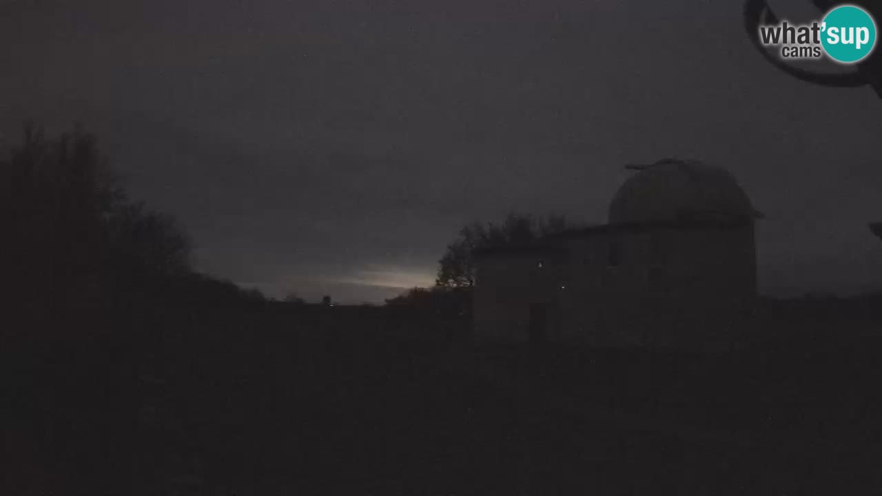 Webcam de l’Observatoire de Višnjan: Plongez dans le cosmos depuis l’Istrie, Croatie