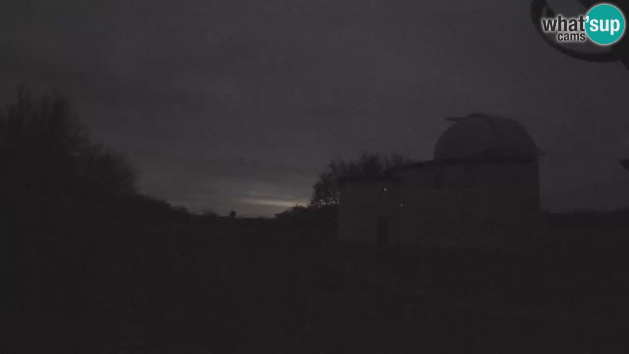 Webcam del Observatorio de Višnjan: Contempla el cosmos desde Istria, Croacia