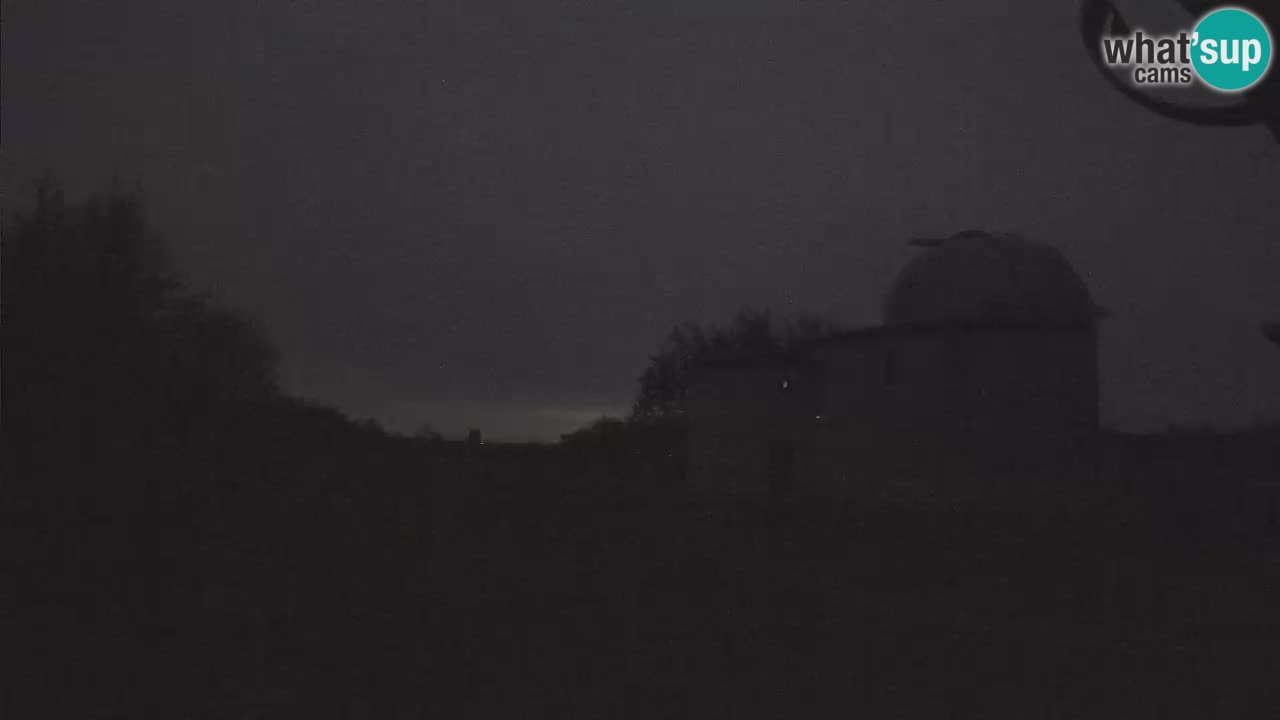 Višnjan Observatorium Webcam: Blick in den Kosmos von Istrien, Kroatien