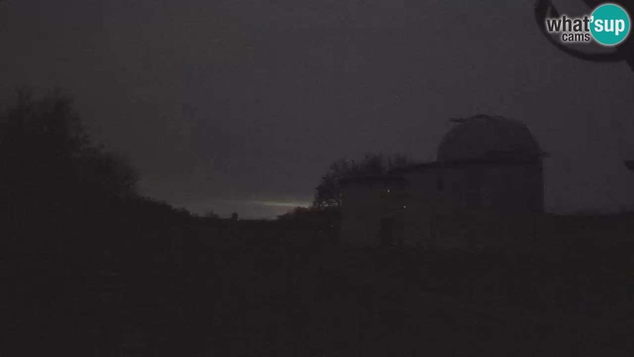Webcam del Observatorio de Višnjan: Contempla el cosmos desde Istria, Croacia