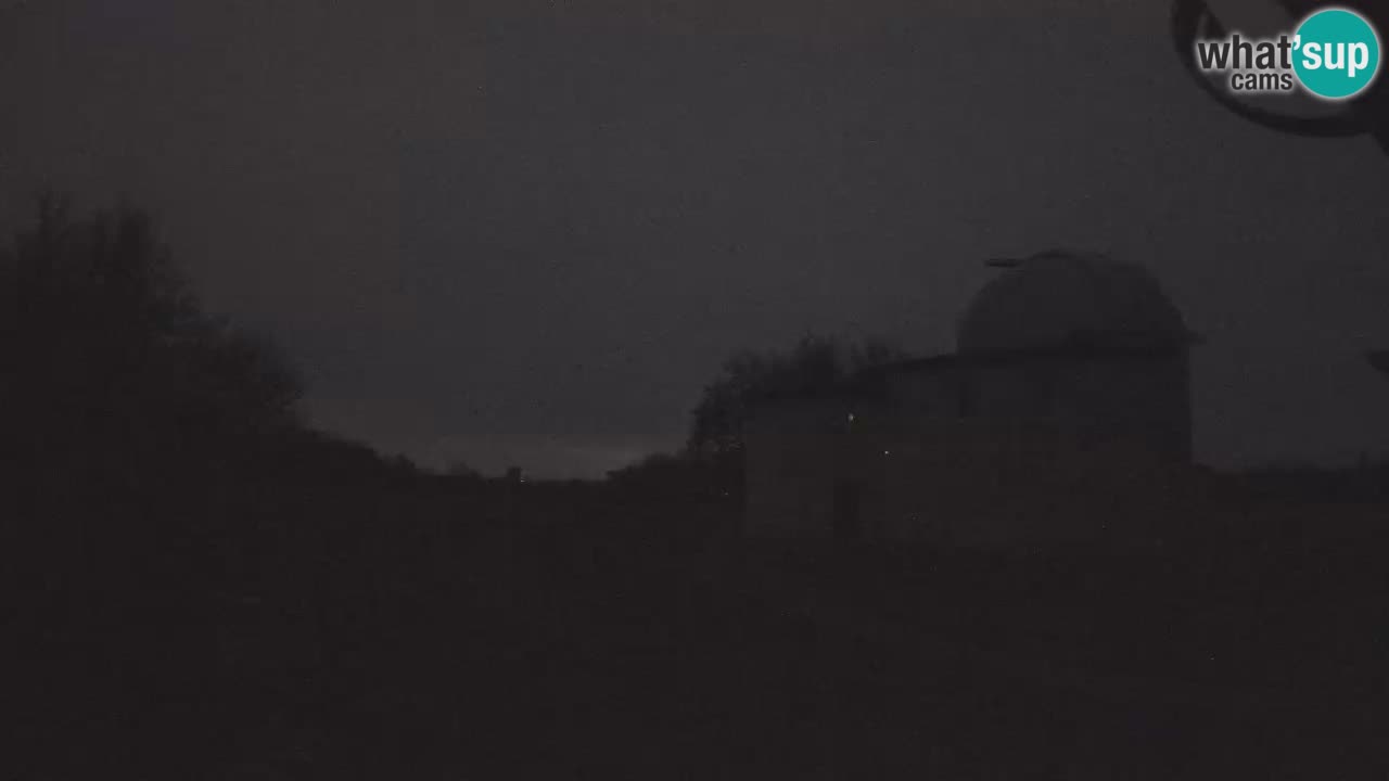 Webcam de l’Observatoire de Višnjan: Plongez dans le cosmos depuis l’Istrie, Croatie