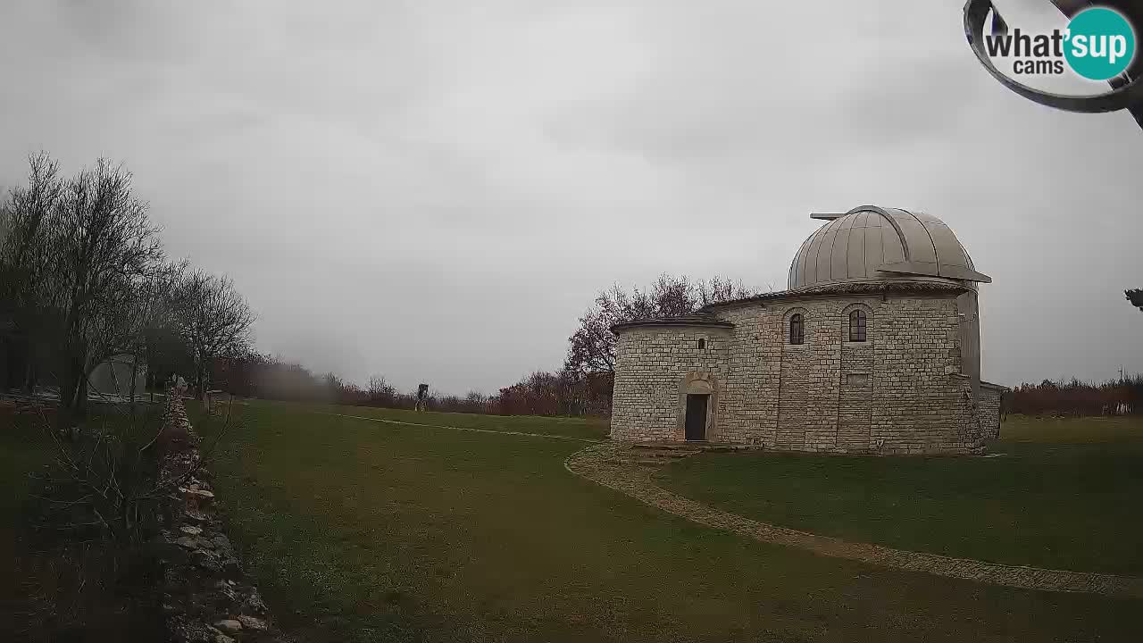 Višnjan Observatorium Webcam: Blick in den Kosmos von Istrien, Kroatien