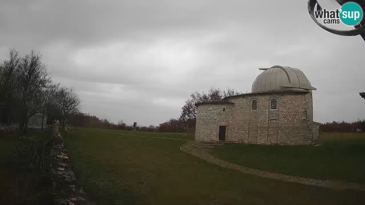 Višnjan Observatorium Webcam: Blick in den Kosmos von Istrien, Kroatien